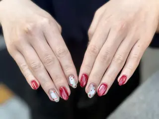 ネイル SAKI UCHIDAのネイルデザイン