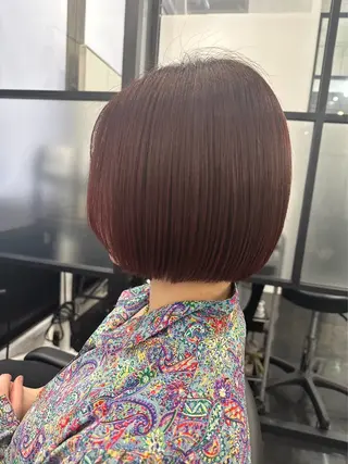 ショート くびれミディアム/似 合わせ/鎌倉/edAのヘアスタイル