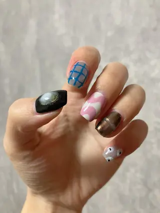 ネイル Hi. Mioのネイルデザイン