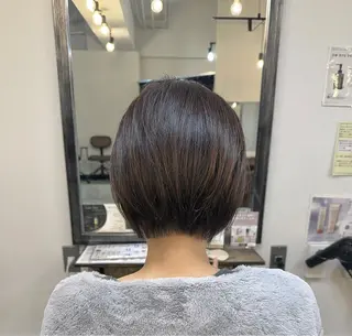 ショート ⟡ レイヤーカット / 花音 ⟡のヘアスタイル