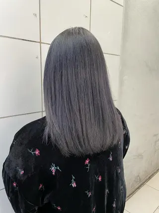 セミロング 【丁寧なカウンセリ ング】MIHOのヘアスタイル