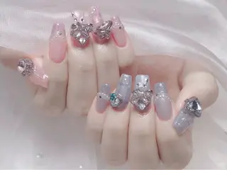 ネイル LuLu nail💕ミカのネイルデザイン