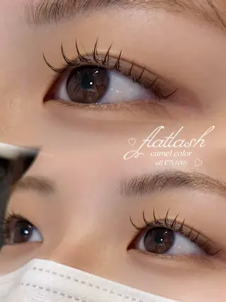 マツエク・マツパ akari 🎀ELINeyeのマツエク・マツパデザイン