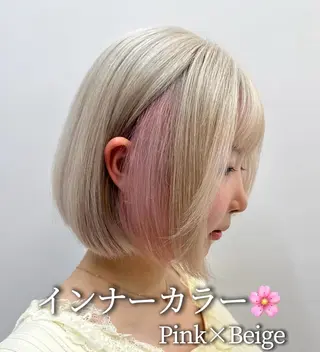 ショート 高橋 沙央のヘアスタイル