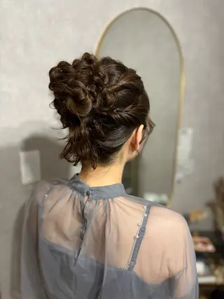 ヘアアレンジ hair salon【クラン】のヘアスタイル