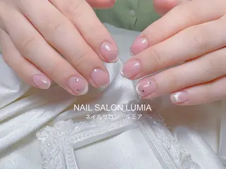 ネイル ネイルサロン ルミア Lumia 店長施術のネイルデザイン