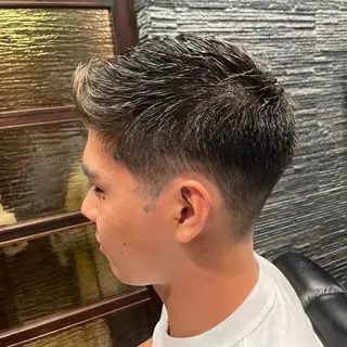 ショート メンズ 大竹 翔のヘアスタイル