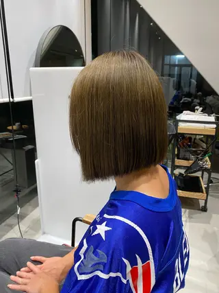 ショート APREKO 葵のヘアスタイル