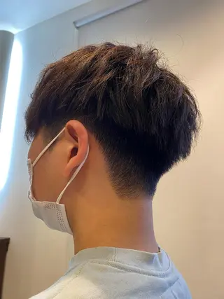 ショート メンズ 元住吉プランツヘアー ☘️まるやま☘️のヘアスタイル