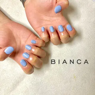 ネイル Bianca 長津田 松原・*°☆のネイルデザイン