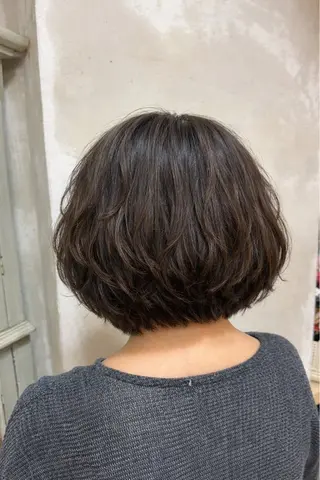 ショート パーマ リズカ🌷 モデル募集中🪄のヘアスタイル