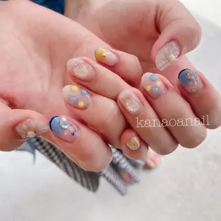 ネイル 地爪育成💅 kanaoanailのネイルデザイン