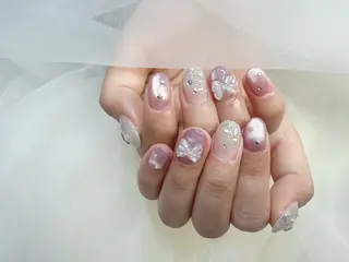 ネイル NailSalon✨ Écrinエクランのネイルデザイン