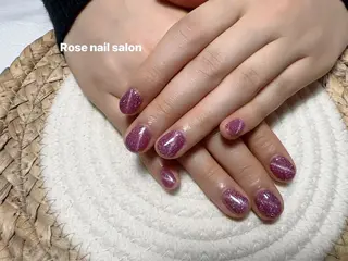ネイル Rose nail HOSHIのネイルデザイン