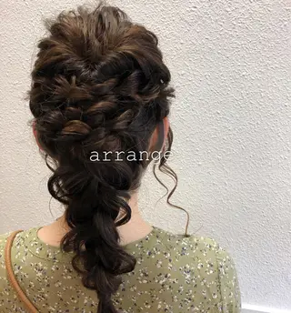 ヘアアレンジ MIKU🌿 ネイル&まつげパーマのマツエク・マツパデザイン