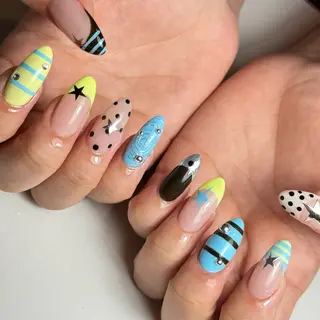 ネイル Nail Salon EUBのネイルデザイン
