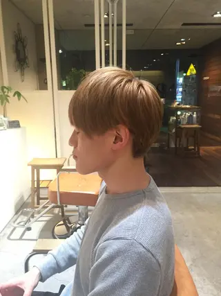 ショート creep hair nozomiのヘアスタイル