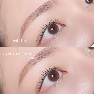 マツエク・マツパ mignon /まつげパーマ・小顔の眉毛・アイブロウイメージ