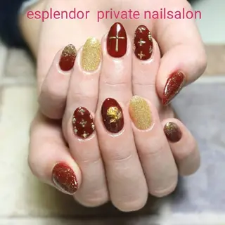 ネイル esplendor  小野寺のネイルデザイン