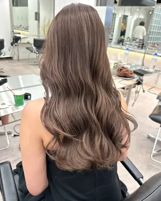 ロング カラー カット無料酒井 竜也のヘアスタイル