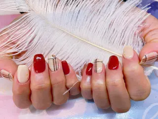 ネイル 長さだし専門店 M2 rikaのネイルデザイン