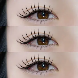 マツエク・マツパ eye studio Ateのマツエク・マツパデザイン