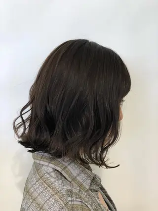 ショート カラー 渡邉 ケイジのヘアスタイル