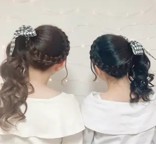 ロング ヘアアレンジ 新宿ヘアセットメイク Asa-mのその他イメージ