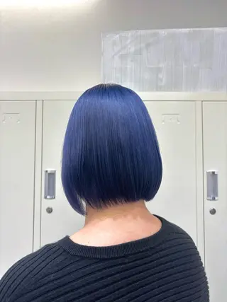 カラー カット￥1100 🎀Yuri︎のヘアスタイル