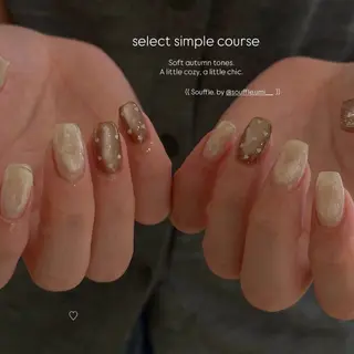 ネイル umi Souffle.のネイルデザイン