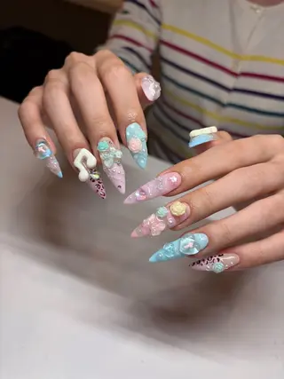 ネイル AOI💫 nailのネイルデザイン