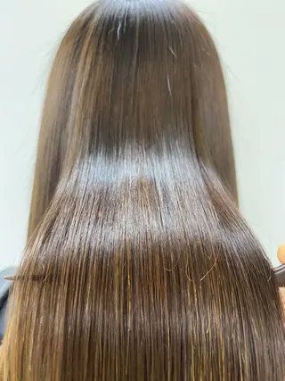 ロング 美容室 ユニティのヘアスタイル