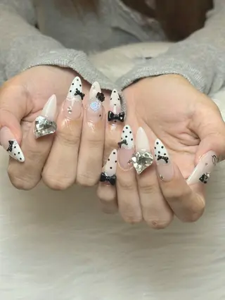 ネイル Mihana西川口♡ Jr Nailistのネイルデザイン