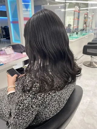 カラー 【公式】JUICE 原宿店のヘアスタイル
