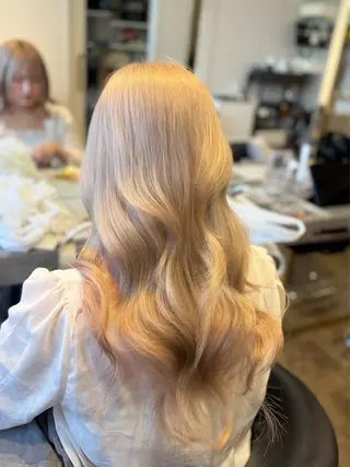 ロング 佐野 叶羽のヘアスタイル