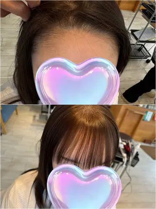 パーマ 赤坂 由麻のヘアスタイル