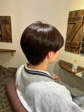 カラー メンズ 髪質改善カラー✨ 横山 絢子のヘアスタイル