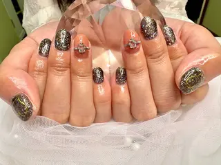 ネイル 新宿マグネット Mii Nailのネイルデザイン