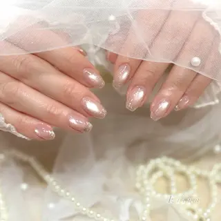 ネイル Erina🐱 フィルイン💅パラのネイルデザイン