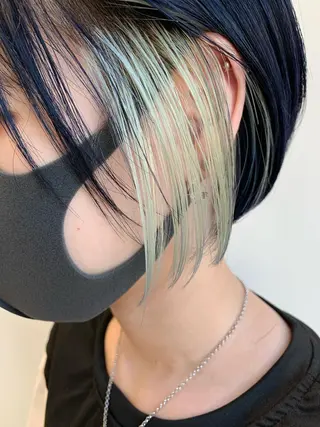 ショート 🍀ケアブリーチ カラー🍀坂井のヘアスタイル