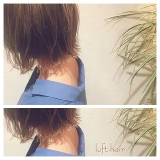 ショート むらかみ みかのヘアスタイル