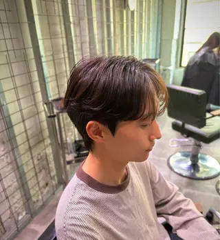 ショート メンズ UMM daichi メンズパーマのヘアスタイル