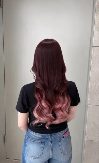 ロング カラー エクステ/ハイトーン カラー/HARUNAのその他イメージ