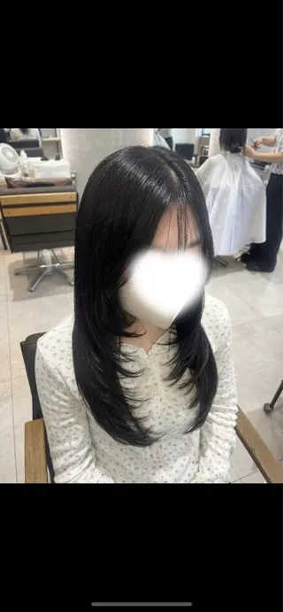ロング 🎀 miki / レイヤーカット 🎀のヘアスタイル