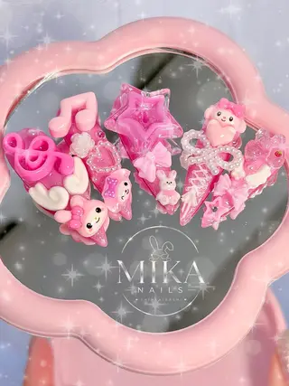 ネイル 🌷Luna Mika🌷のネイルデザイン