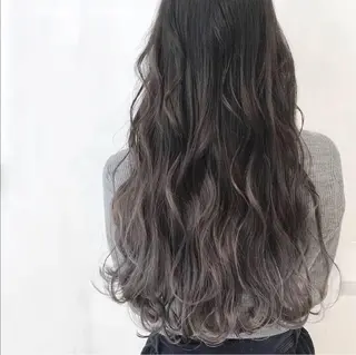 ロング 山下 翔のヘアスタイル