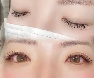 マツエク・マツパ ꒰ঌMAQUIA໒꒱ しおり🤍ྀིのマツエク・マツパデザイン