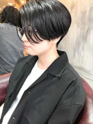 ショート パーマ美容師 matsuのヘアスタイル