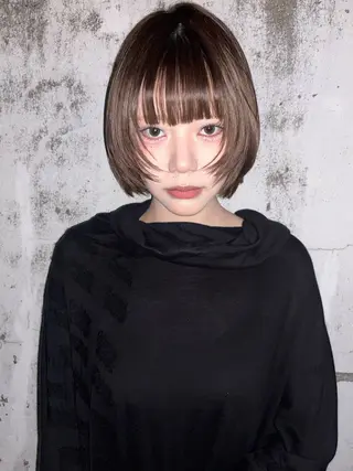 ショート ボブ/ヘアセット 結婚式卒業式アレンジのヘアスタイル