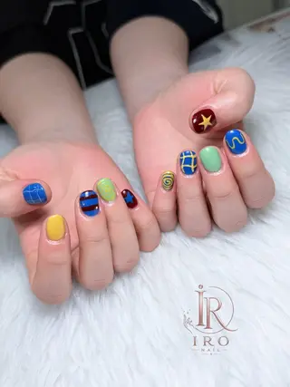 ネイル iro nailのネイルデザイン